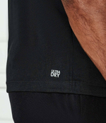 Футболка Lacoste - черный(TH8938)