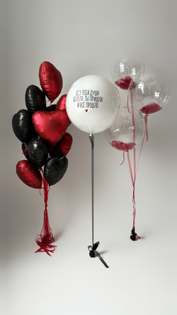 ШАРЫ К 14 ФЕВРАЛЯ №7