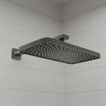 Душевая система 35к IDDIS PARGM03i68 "Parker" лейка "Тропический душ" встраиваемая ГРАФИТ матовый
