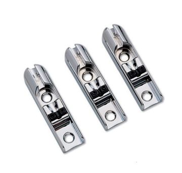 BB114-Paxphil-CR Бридж мультимензурный для бас-гитары, хром, Paxphil