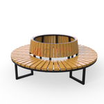 Скамейка Округ