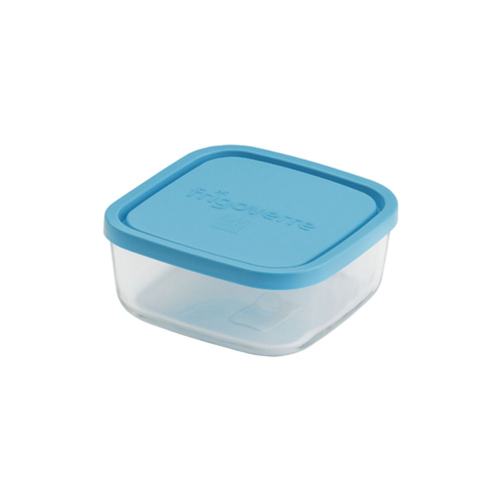 B388910-1 Bormioli Rocco FRIGOVERRE Контейнер квадратный 22х22 см (3400 мл) с крышкой | Bormioli Rocco