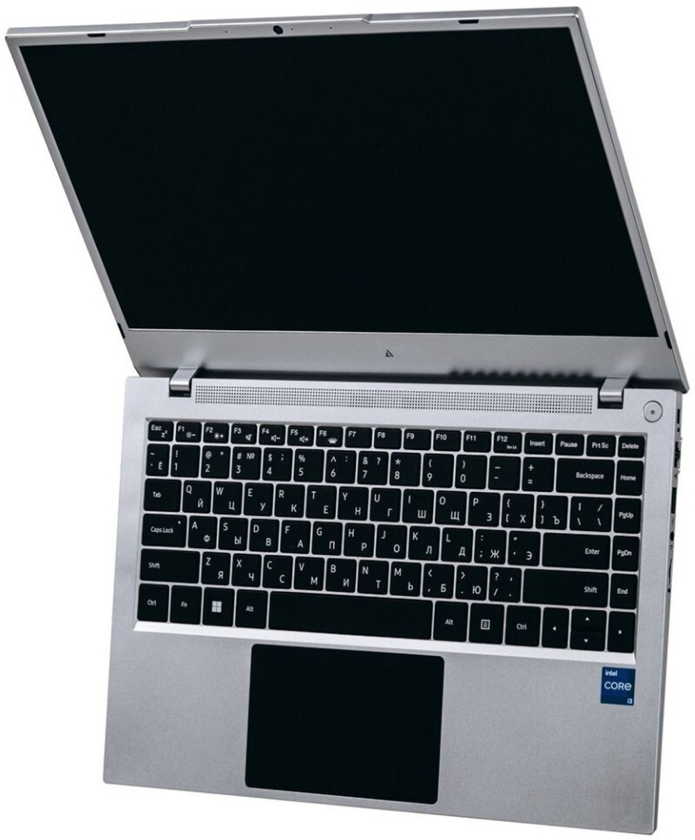 Ноутбук  ACD 14S 14 ", Core i7, 16 Гб RAM, 512 Гб SSD, Iris Xe Graphics, Серебристый