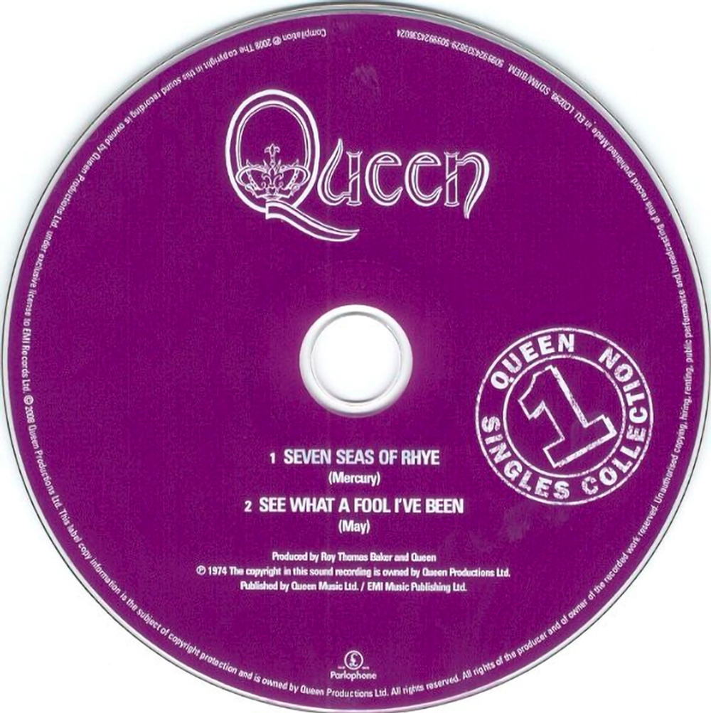 Queen / Queen Singles Collection 1 (12CD Single+CD EP)