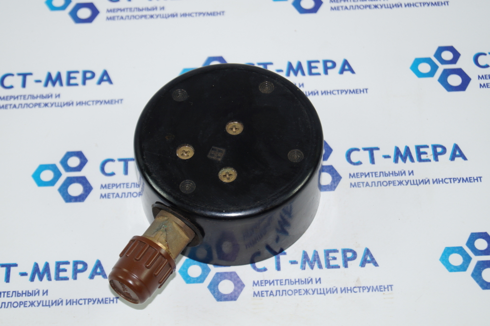 Манометр МТК-600 кгс/см² резьба 1/2" труб. 100мм