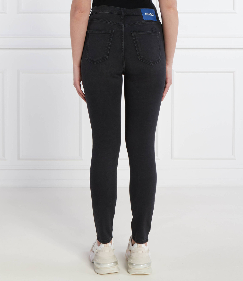 Джинсы Malu Hugo Blue - черный(50515957)