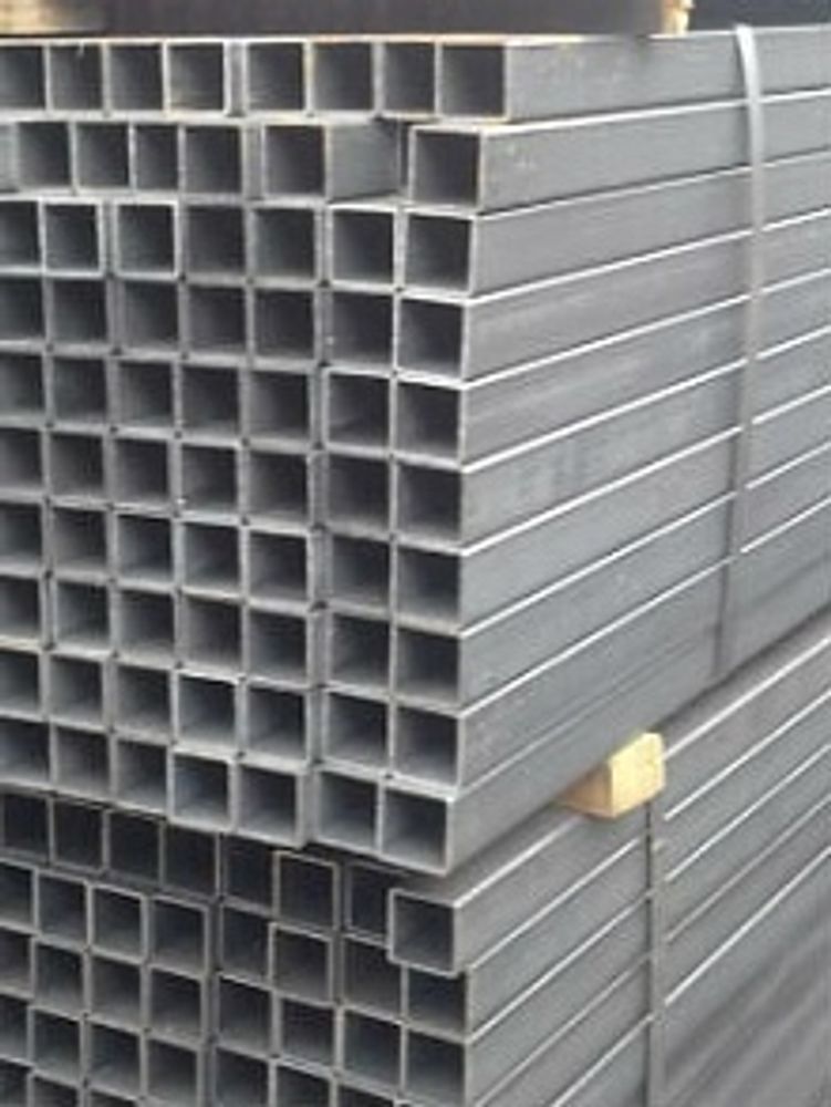 Профтруба 60х60х2,0 4 метра ЦИНК цена за 1 трубу