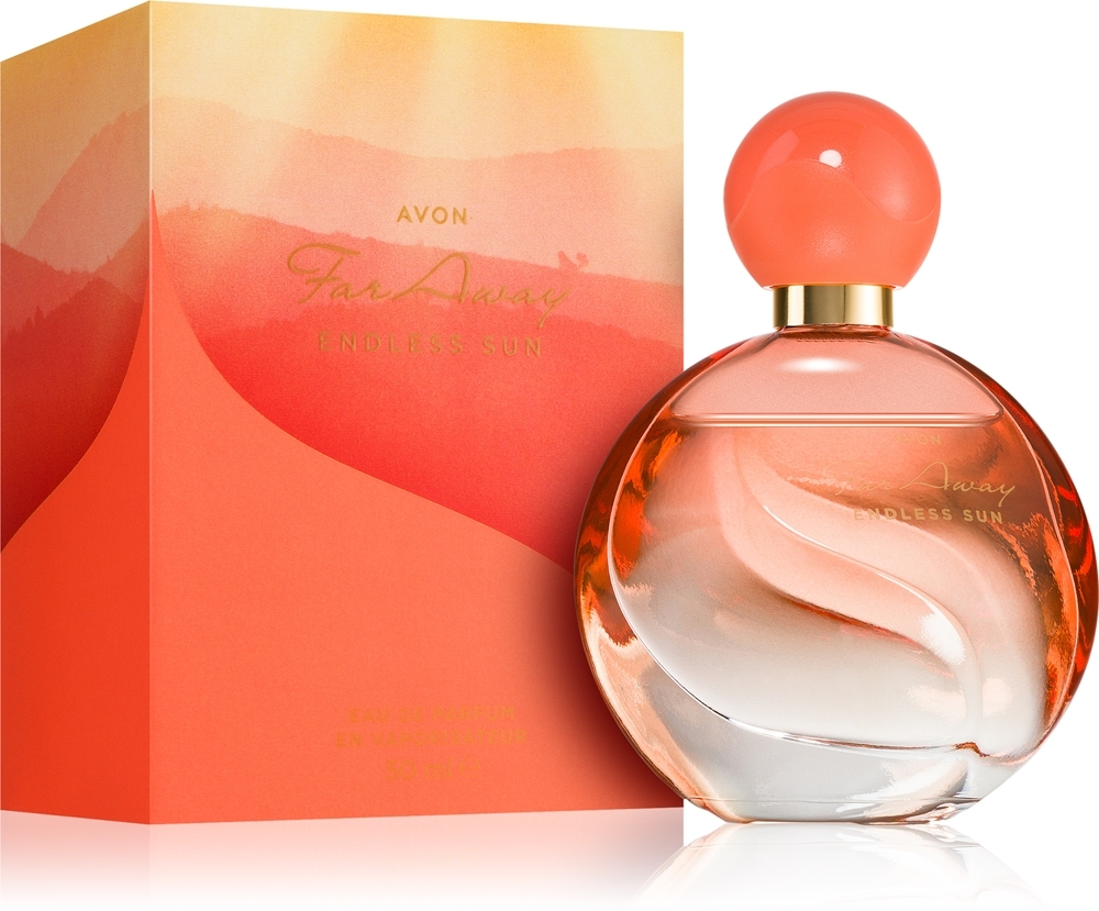 Avon Far Away Endless Sun парфюмерная вода женская
