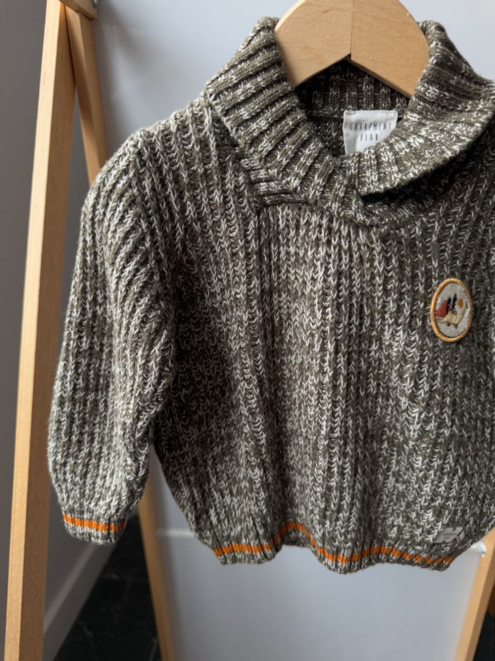 Хлопковый джемпер Carrement Beau, 68