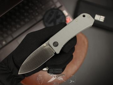 Складной нож WE Knife Banter 2004E c клинком из стали CPM-S35VN, рукоять G10