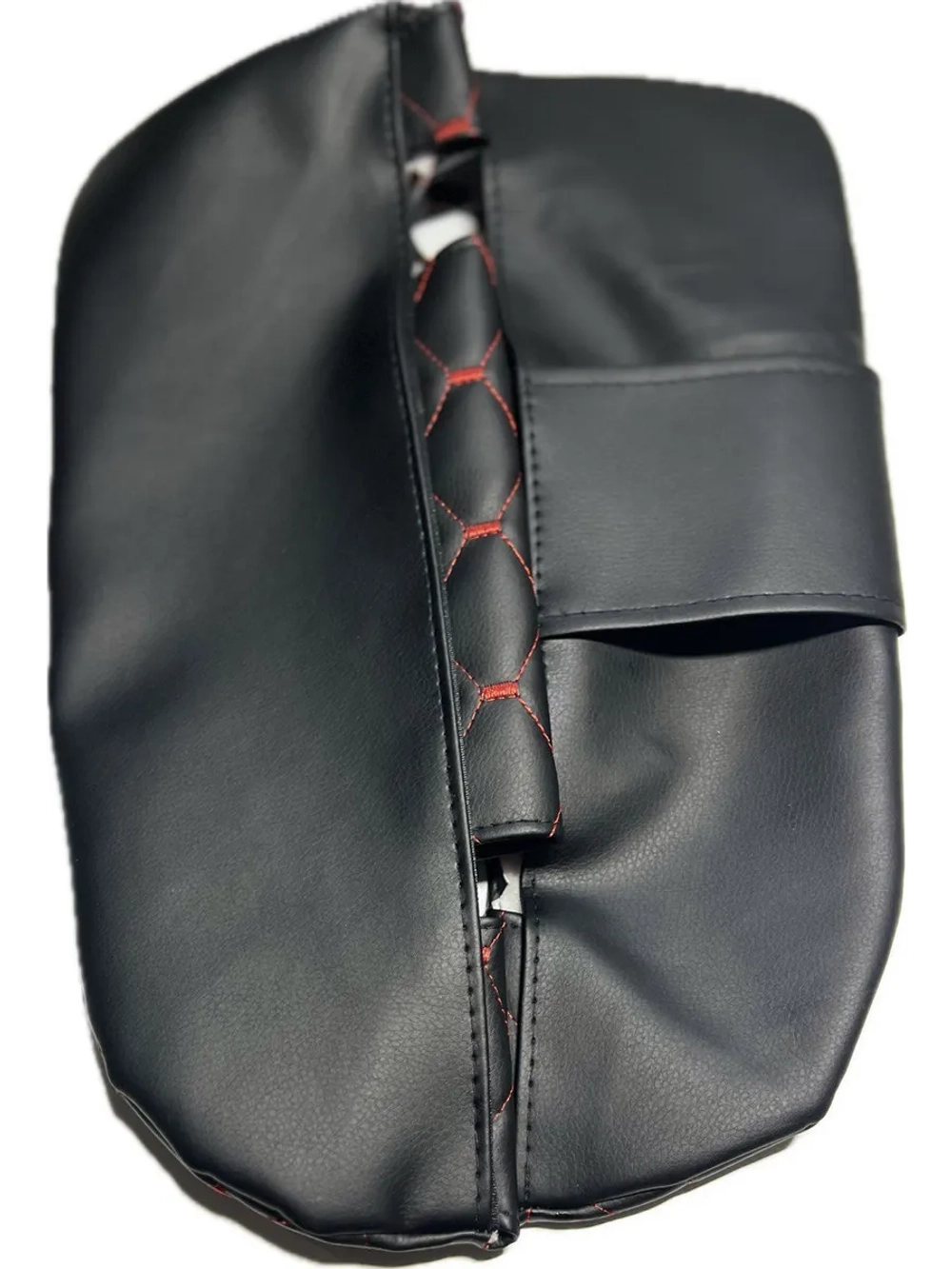 Чехлы на козырьки Лада Веста Vesta(красный Рубин)