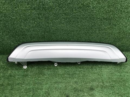 Накладка юбки заднего бампера Lexus RX 4 (19-22)