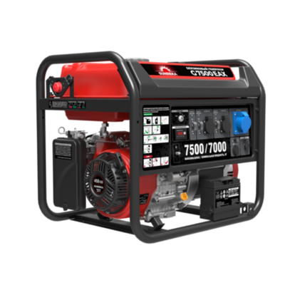 Бензиновый генератор SUNREKA G7500EAX