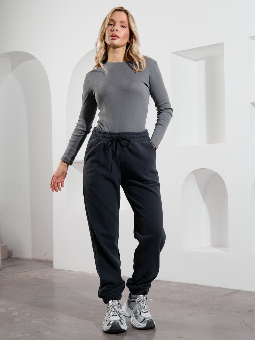 Брюки Галактика Виотекс ГРАФИТОВЫЙ