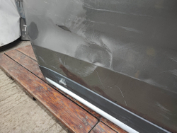 Дверь передняя левая Geely Atlas Pro 21-нв Б/У Оригинал 5075046300C15