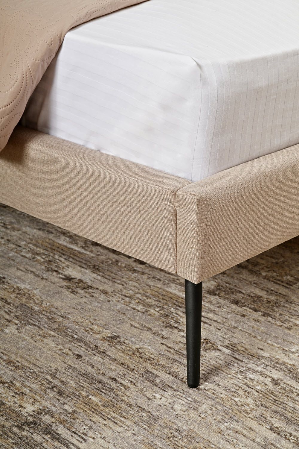 Кровать Сильвия 1,6 Лагуна Беж