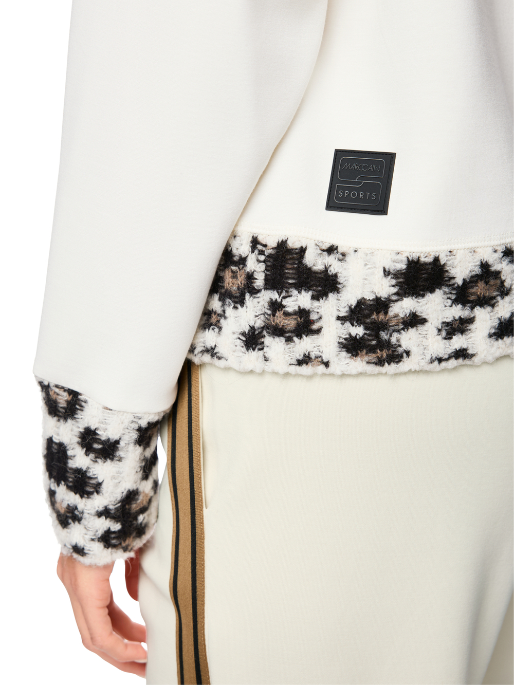 Джемпер из полиамида (Knitted in Germany)