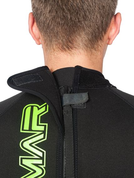 Короткий мужской гидрокостюм для серфинга Salvimar Garda Splashy Short men 3 мм