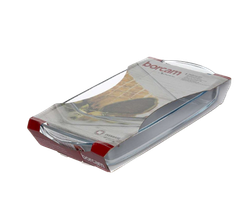 Посуда Borcam для СВЧ форма прямоугольная 1,95 л 59006