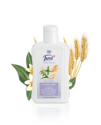 Шампунь JUST Haircare Shampoo Malt Frangipani 250 мл