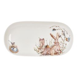 GAEM Блюдо, L30 W15 H2,5 см