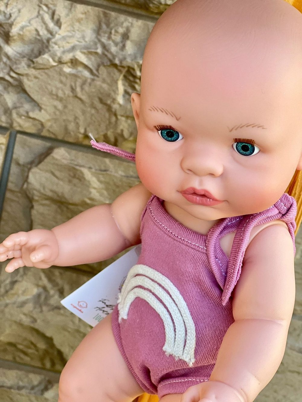 Кукла Nines виниловая 37см JOY в пакете (3060K)