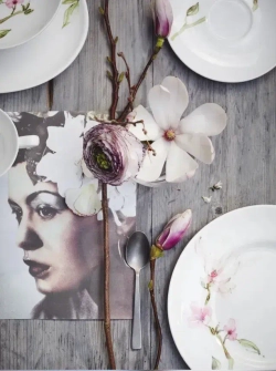 Rosenthal Буфетная тарелка Jade Magnolia 31 см