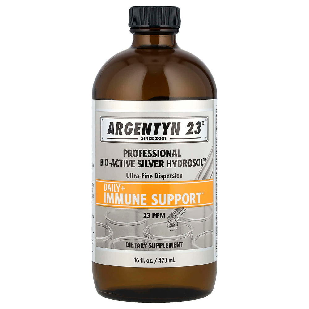Sovereign Silver, Argentyn 23, Professional Bio-Active Silver Hydrosol, 473 мл (16 жидк. унций)
