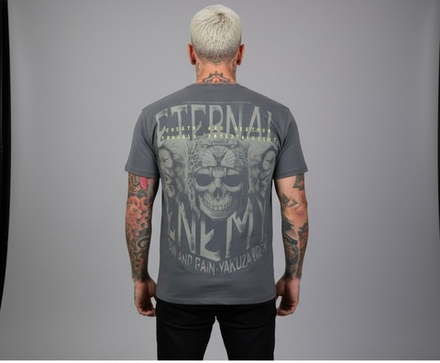 Футболка темно-серая Yakuza Premium 3903