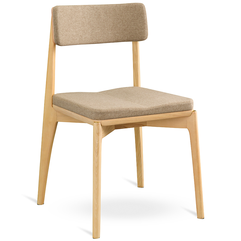 Стул Latitude Aska ясень/бежевый