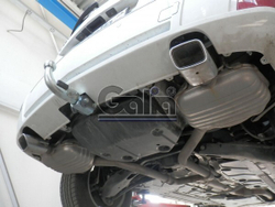 Фаркоп оцинкованный Galia M127A для Mercedes GLK-Class 2008-2015(паспорт и сертификат в комплекте)(без электрики)