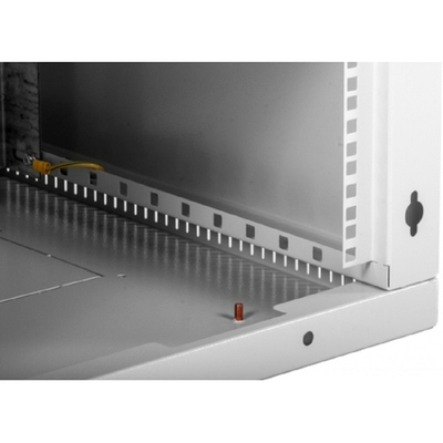 Телекоммуникационный шкаф ЦМО Шкаф телекоммуникационный настенный разборный 6U (600х650) дверь стекло (ШРН-Э-6.650) (1 коробка)