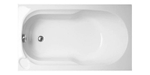 Ванна акриловая Vagnerplast Nike 120*70 прямоугольная из каталога Ванны акриловые
