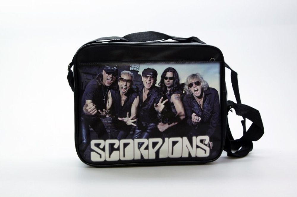 Сумка Scorpions группа