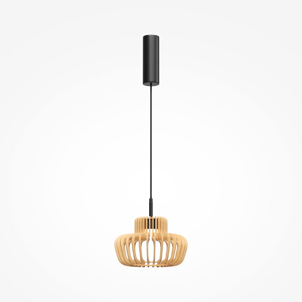 Светильник подвесной светодиодный Maytoni   MOD465PL-L12BK2