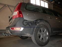 Фаркоп оцинкованный Galia V084A для Volvo XC70 2007-2016(паспорт и сертификат в комплекте)(без электрики)