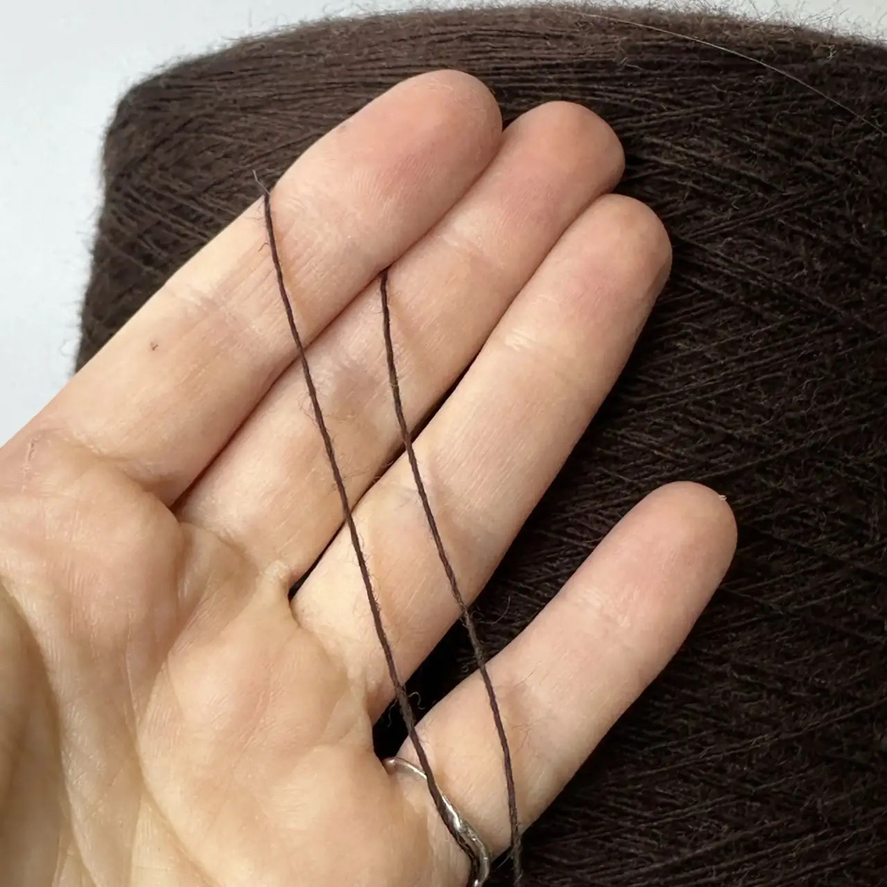 INCAS; 71% альпака, 29% п/а; 800м/100гр; col. 751, цвет: темно-коричневый