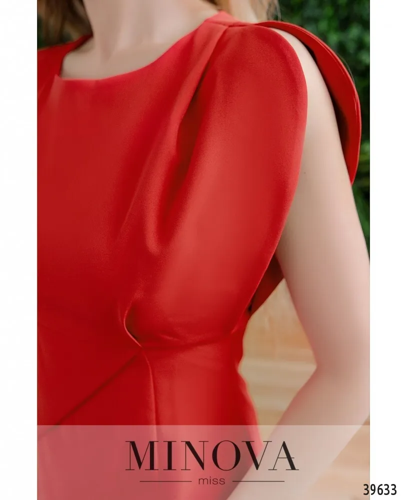 Платье 3021-красный Minova