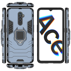 Противоударный чехол с кольцом Panther Case для Realme X2 Pro