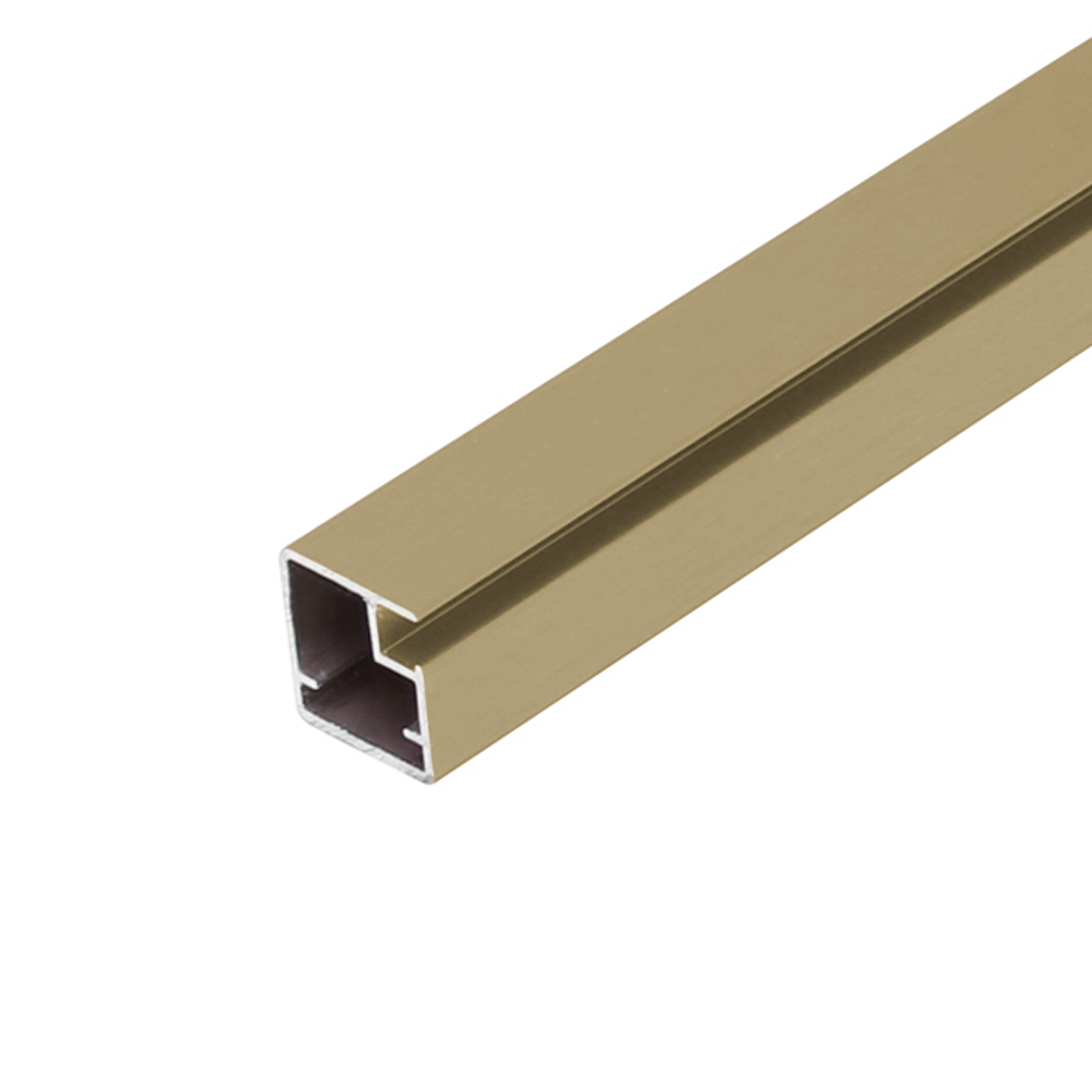 Алюминиевый рамочный профиль для фасадов, Латунь купить с доставкой, Казахстан