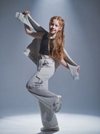 Брюки карго облегченные "Туман" 7+