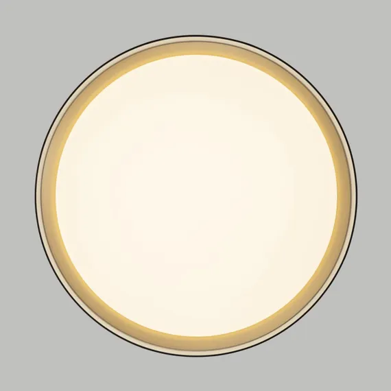 CL751351G BOSS Черный+Золото LED Св-к с пультом