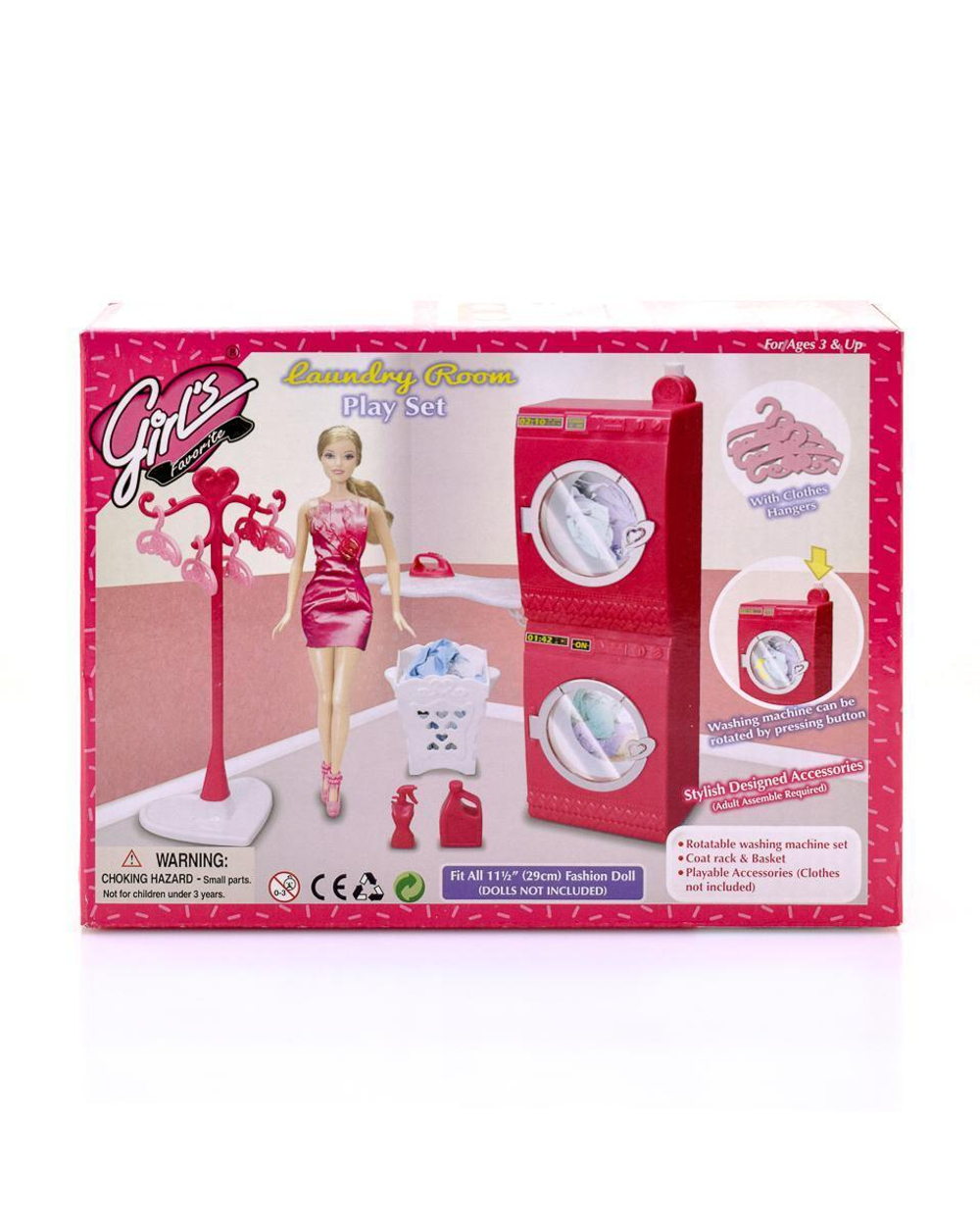 Набор "Домашняя мебель", коробка 3018