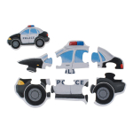 Пазл Машины 39эл., коробка 88770