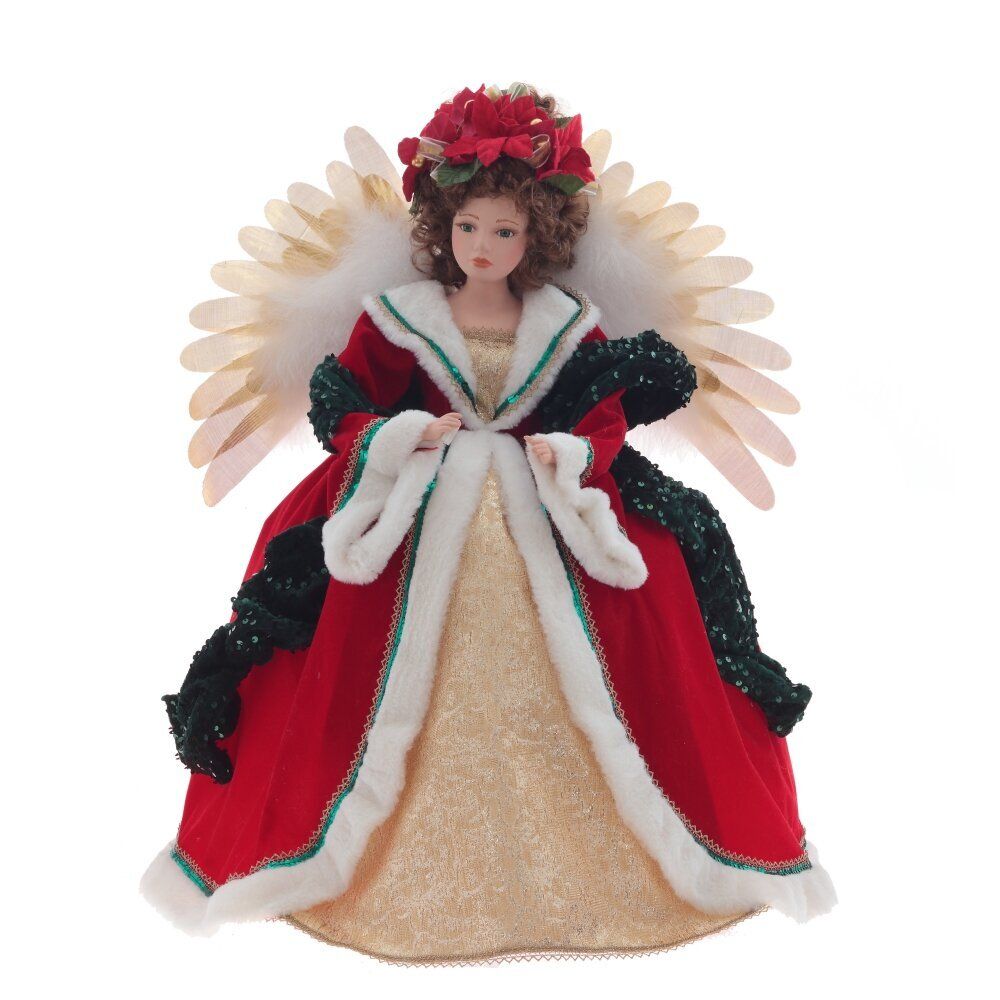 GAEM Кукла "Ангел" (музыка, движение, подсветка от сети), L50 W21 H63 см