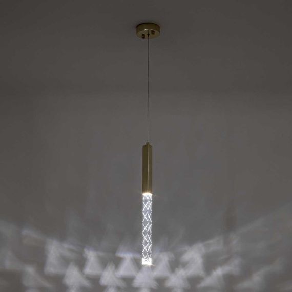 Подвесной светодиодный светильник Modelux ML.88956.1 GD