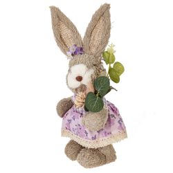 GAEM Фигурка декоративная "Зайка", L10 W9 H28 см