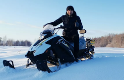 СНЕГОХОД STELS КАПИТАН-200 2021