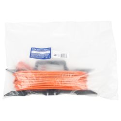 YX10-101 -UCK-1N-2x1.00-20M-F ORANGE Удлинитель силовой на рамке. б-з. 1гнездо. 20м ПВС 2х1.00. 10A. Оранжевый. TМ Uniel