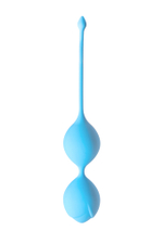 Вагинальные шарики TOYFA A-Toys Trot, силикон, голубой, 19,5 см